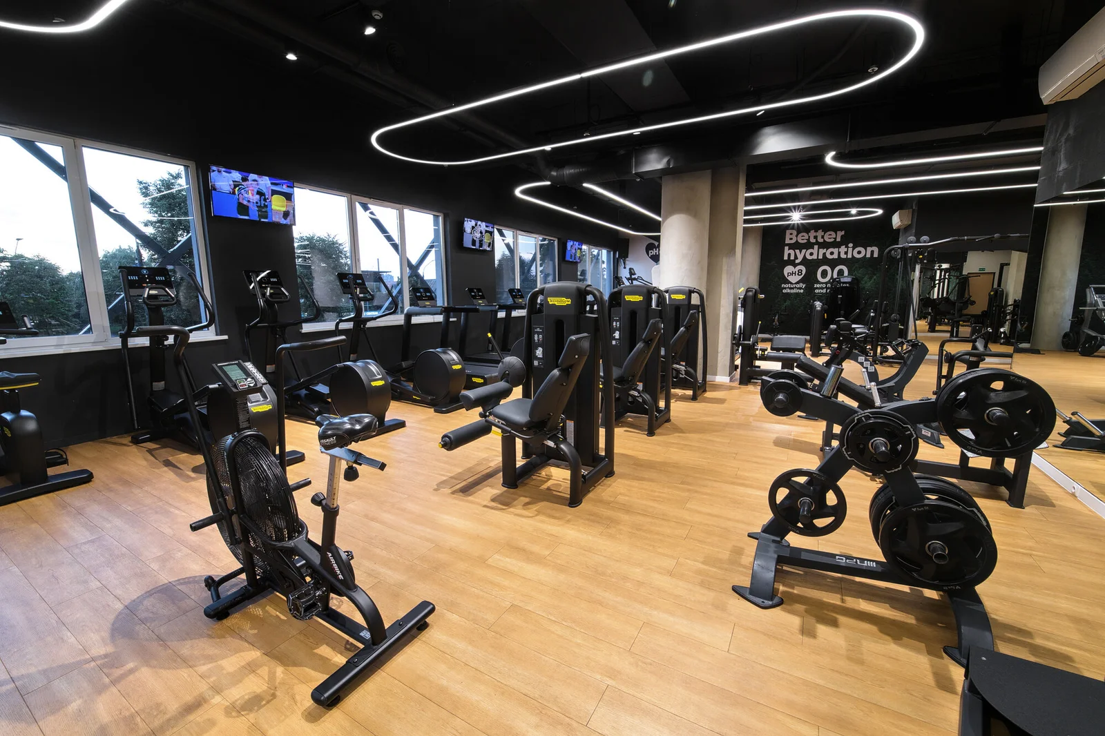 Sala treningowa – Sportshouse w Kownie