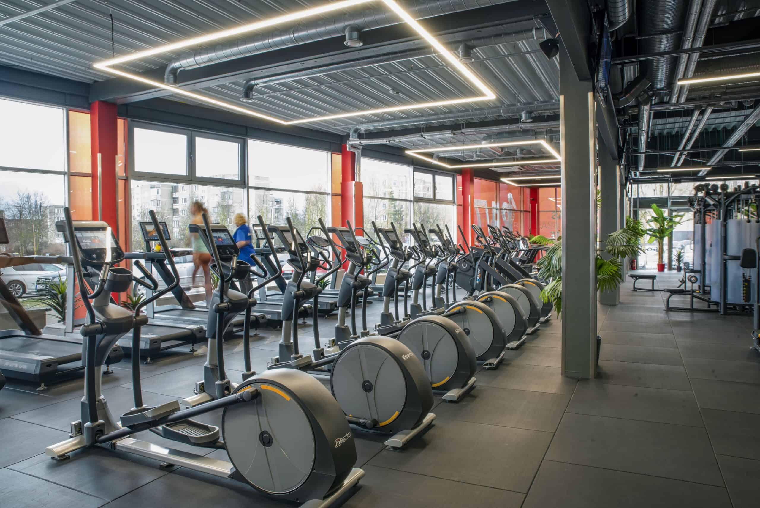 Siłownia – Gym+ Alytus
