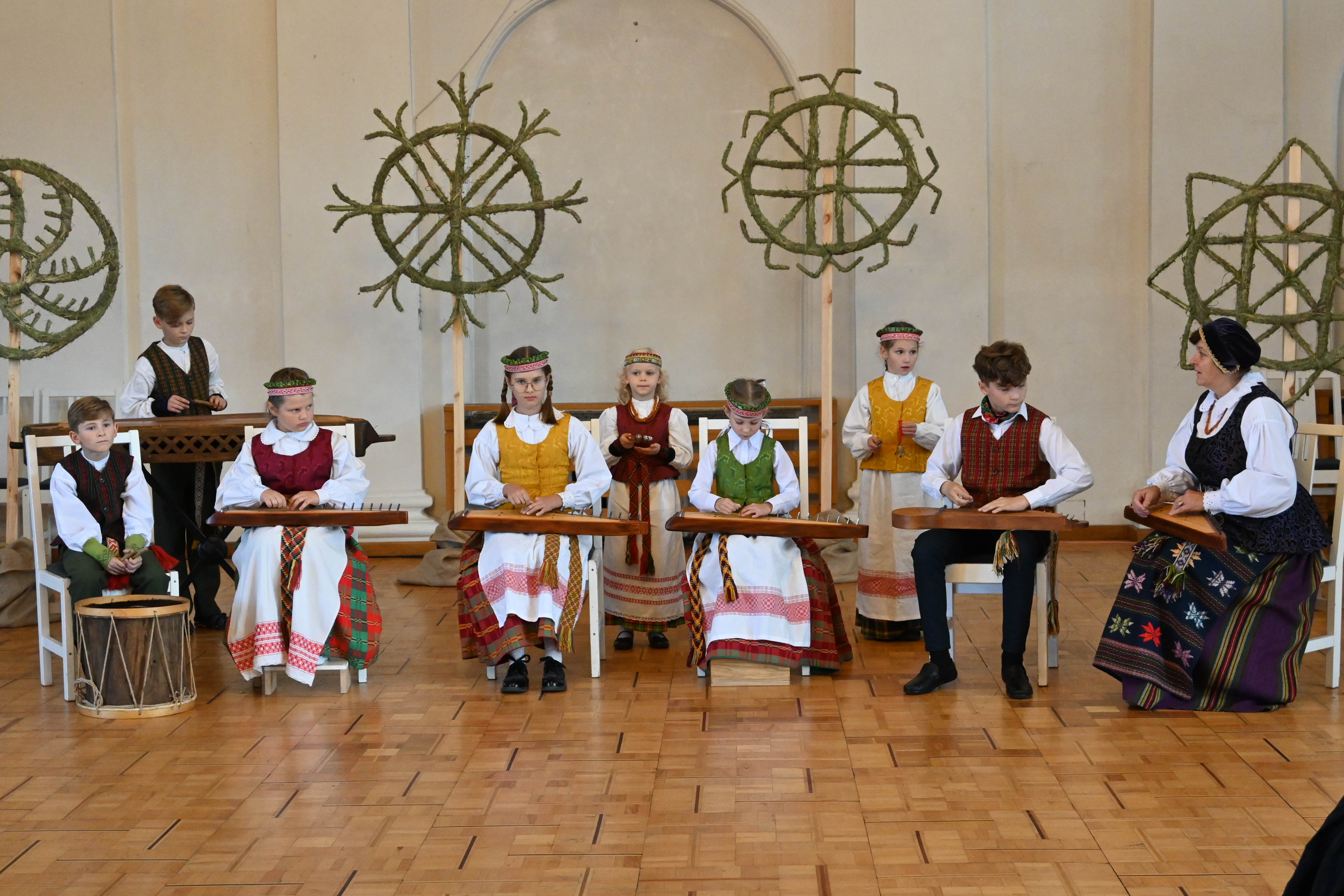 Lithuanian Folk Instrument Orchestra for Children – Kaunas Center for National Culture