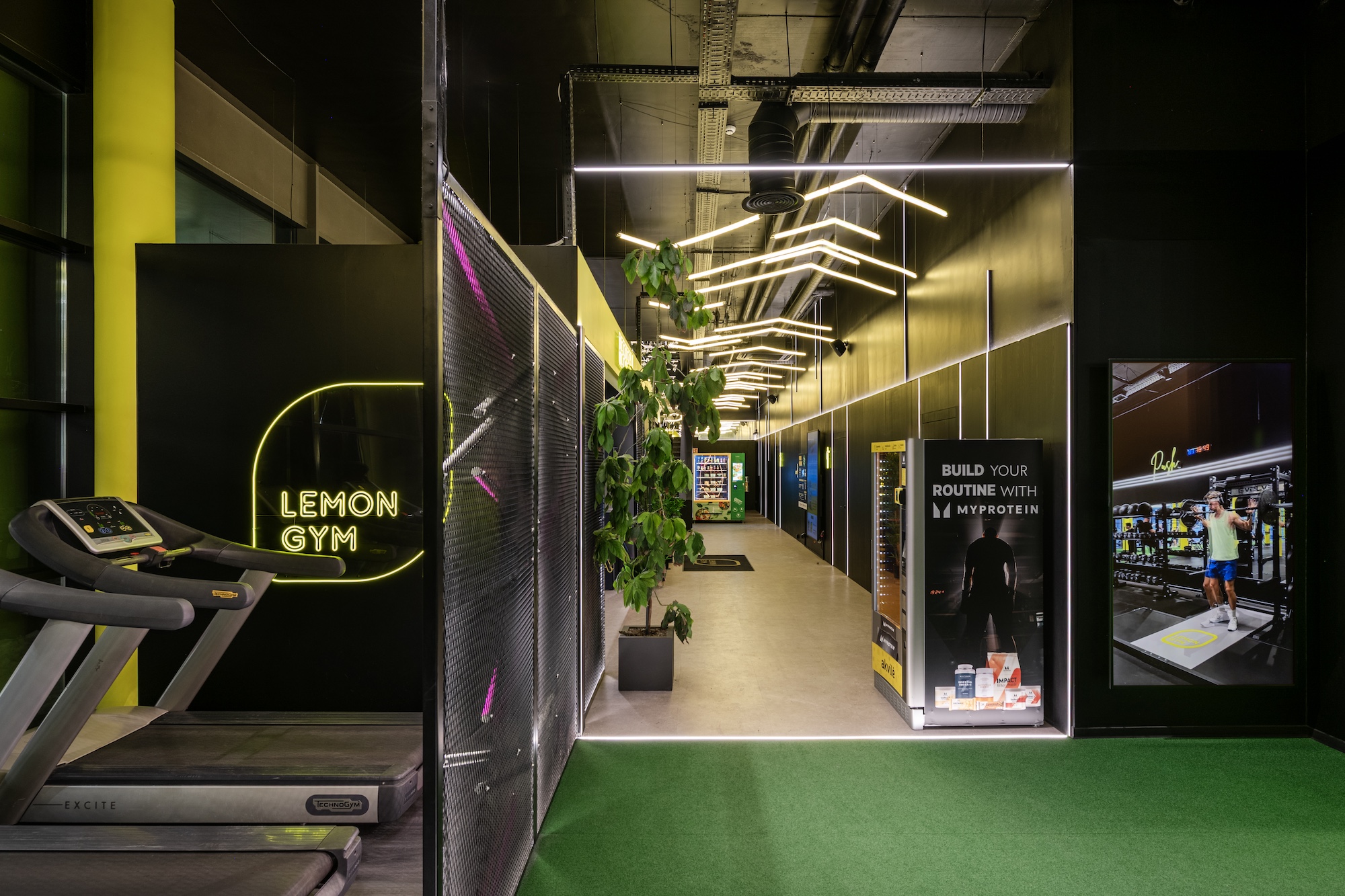 Sala treningowa – Lemon Gym Asanavičiūtė