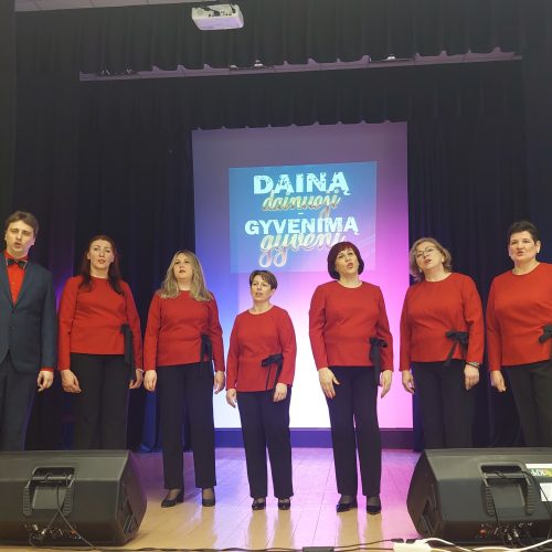 "Jieznelė" Mixed Vocal Ensemble – Jieznas Culture and Leisure Center