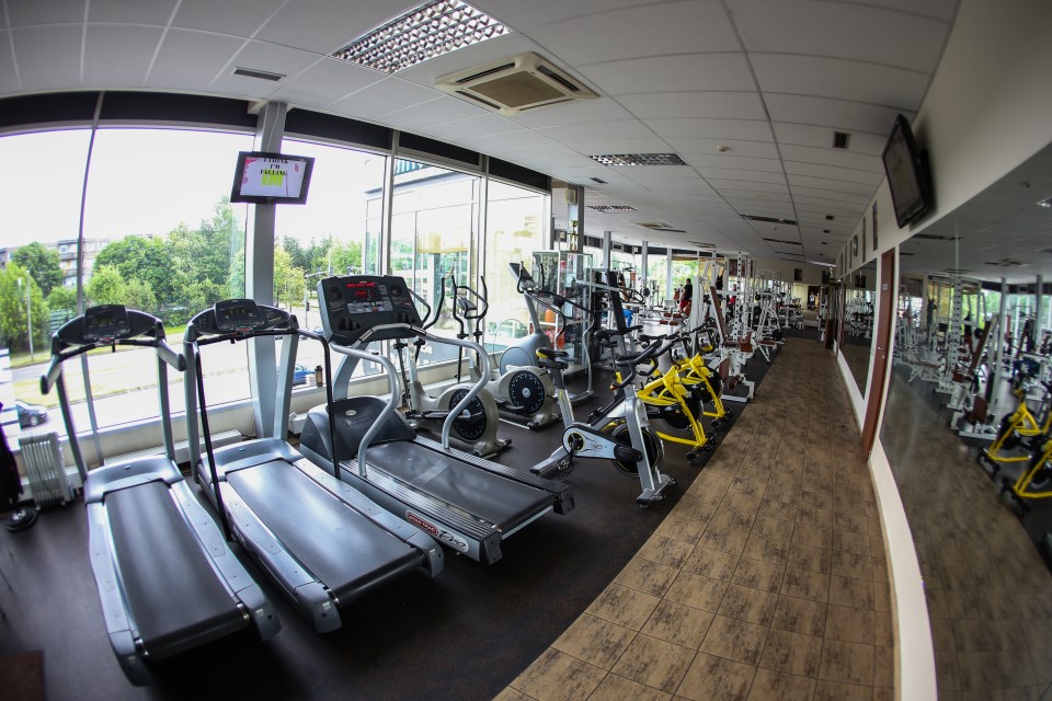Gym – Minotauras in Kaunas