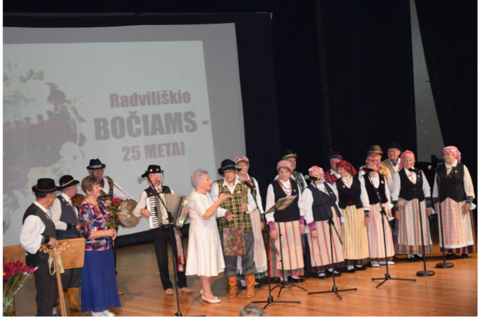 Radviliškio pensininkų muzikinis klubas „Bočiai“