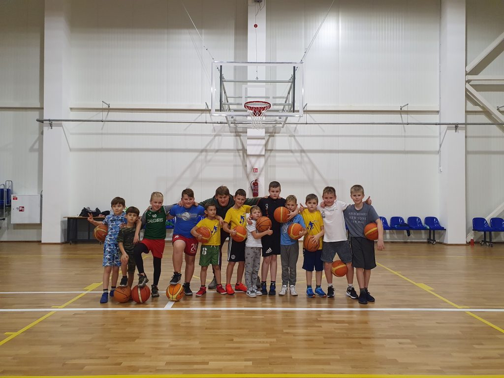 Krepšinis vaikams ir jaunimui – Birštono sporto ir sveikatingumo centras