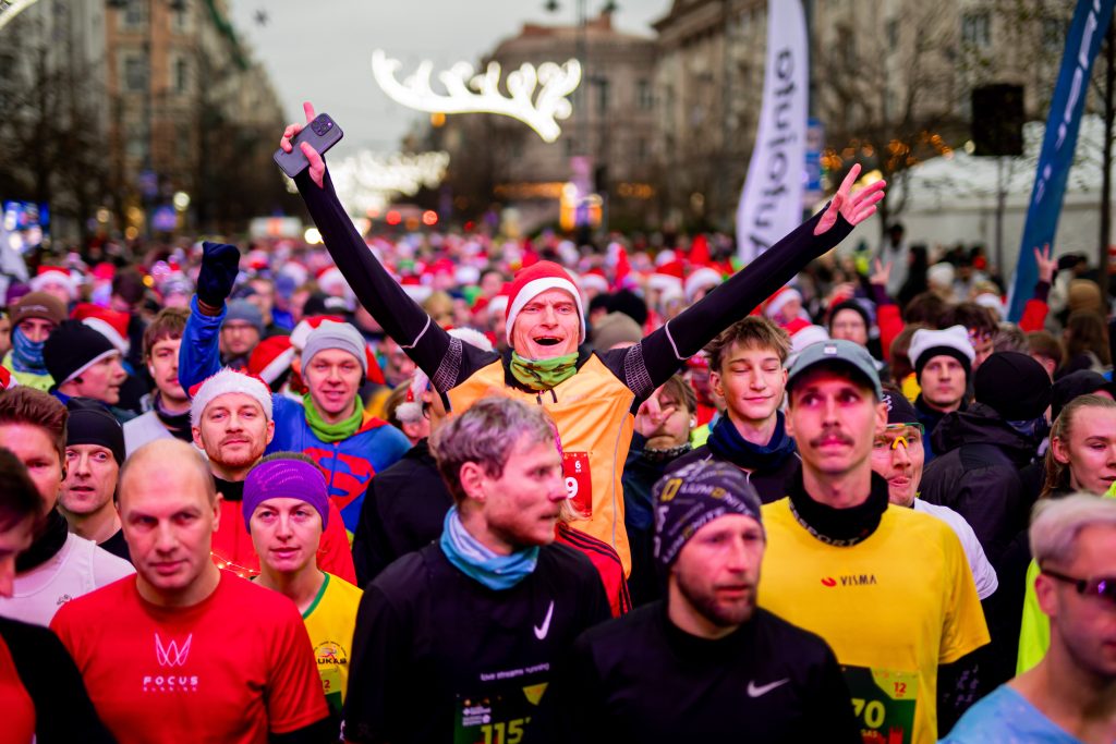 Eurovaistinė Christmas Run – Vilnius
