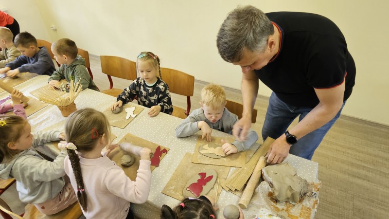 "Clay Workshop" Club – Rudilių Multifunctional Center