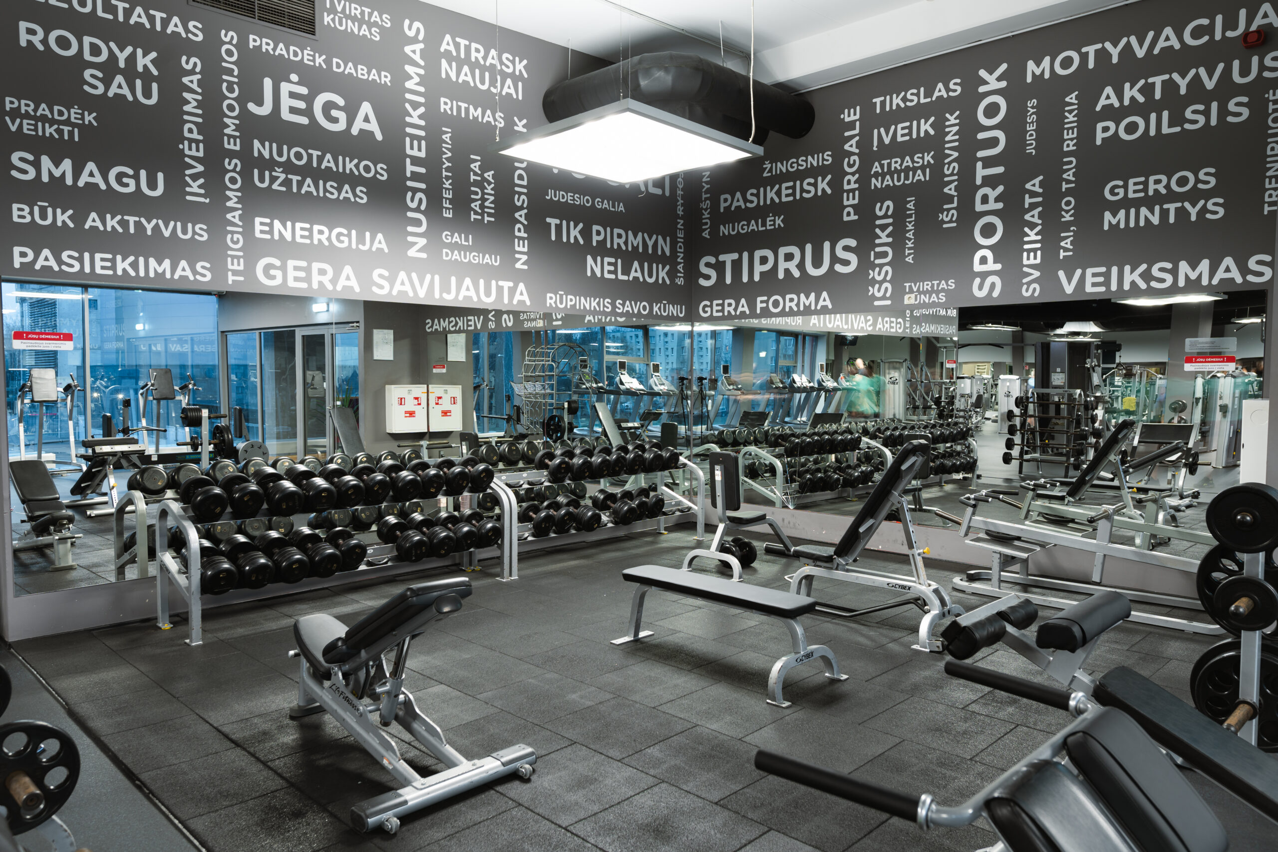 Gym – IMPULS Panevėžys