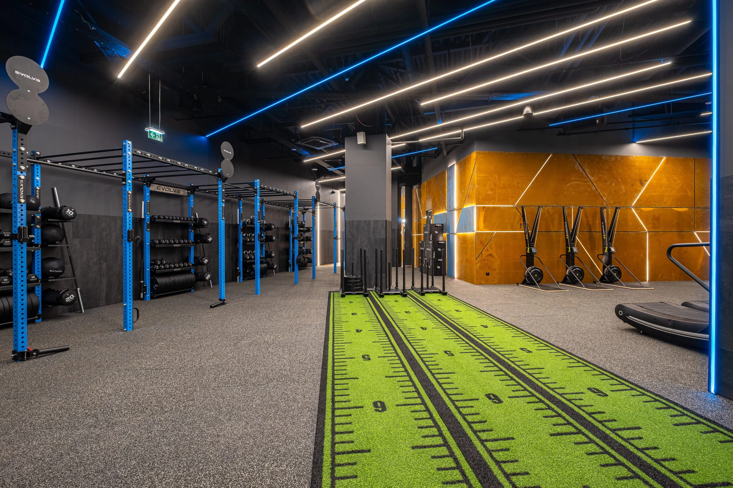 Gym – Gym+ Panorama
