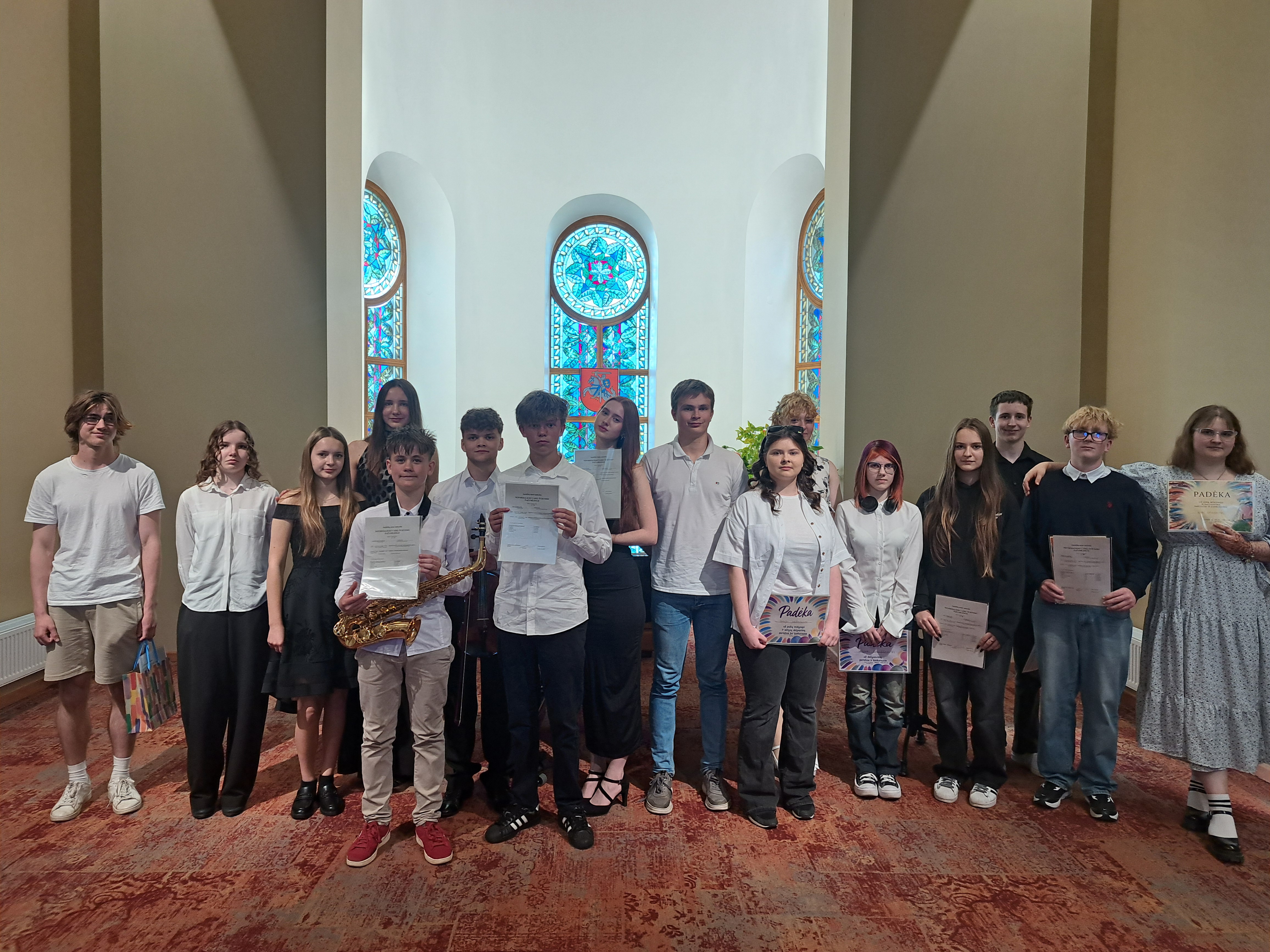 Children's Choir – Anykščiai Art School