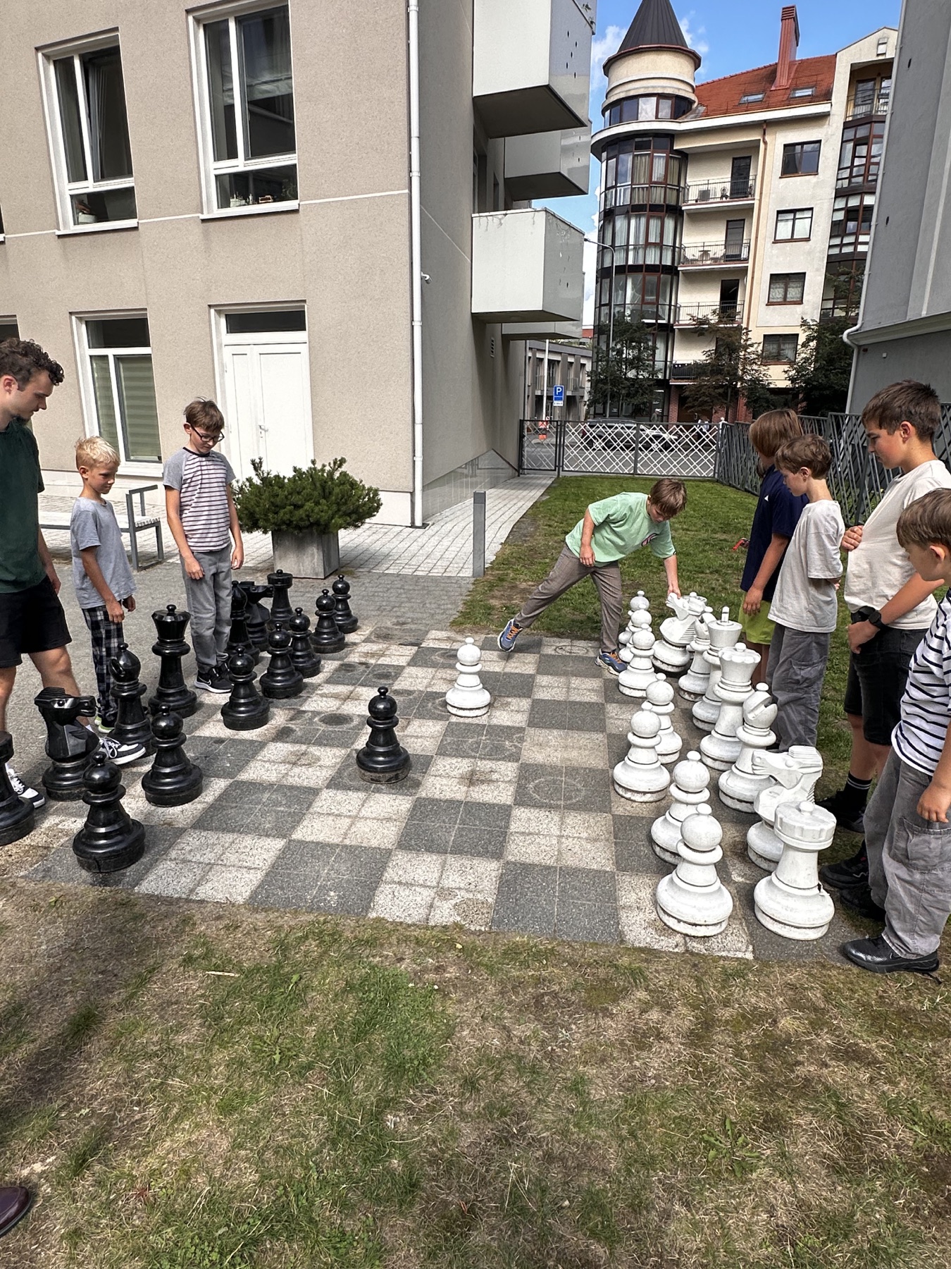 Lekcje szachów dla dzieci – EasyChess, Naujamiestis