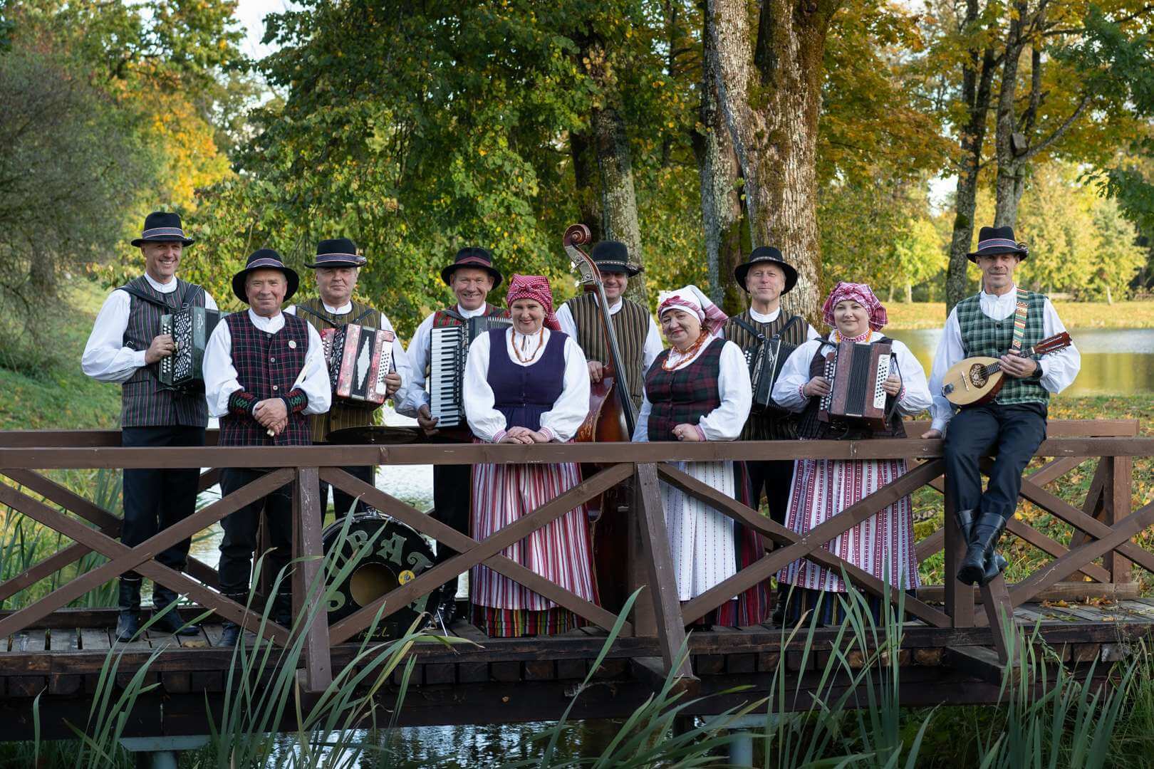 Zespół muzyki ludowej „Subata” – Rietavas