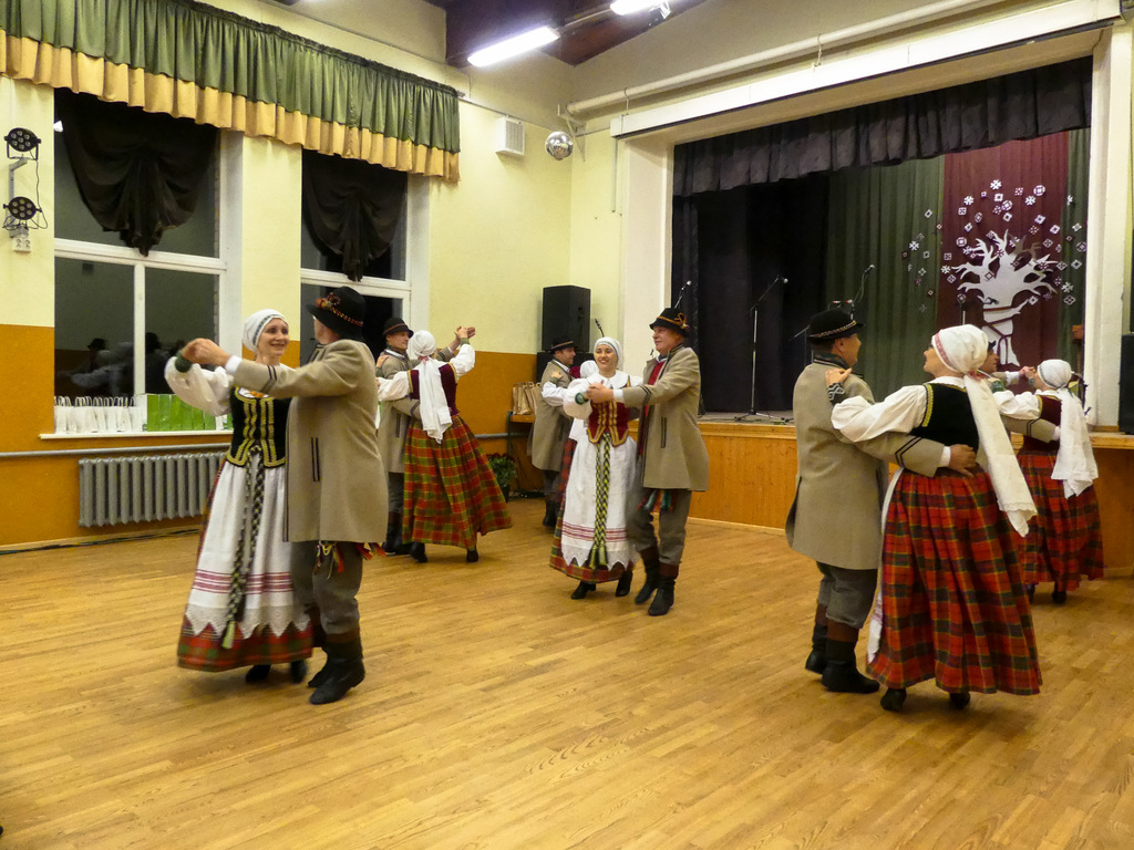 "Viesula," a folk dance group for seniors – Širvintos