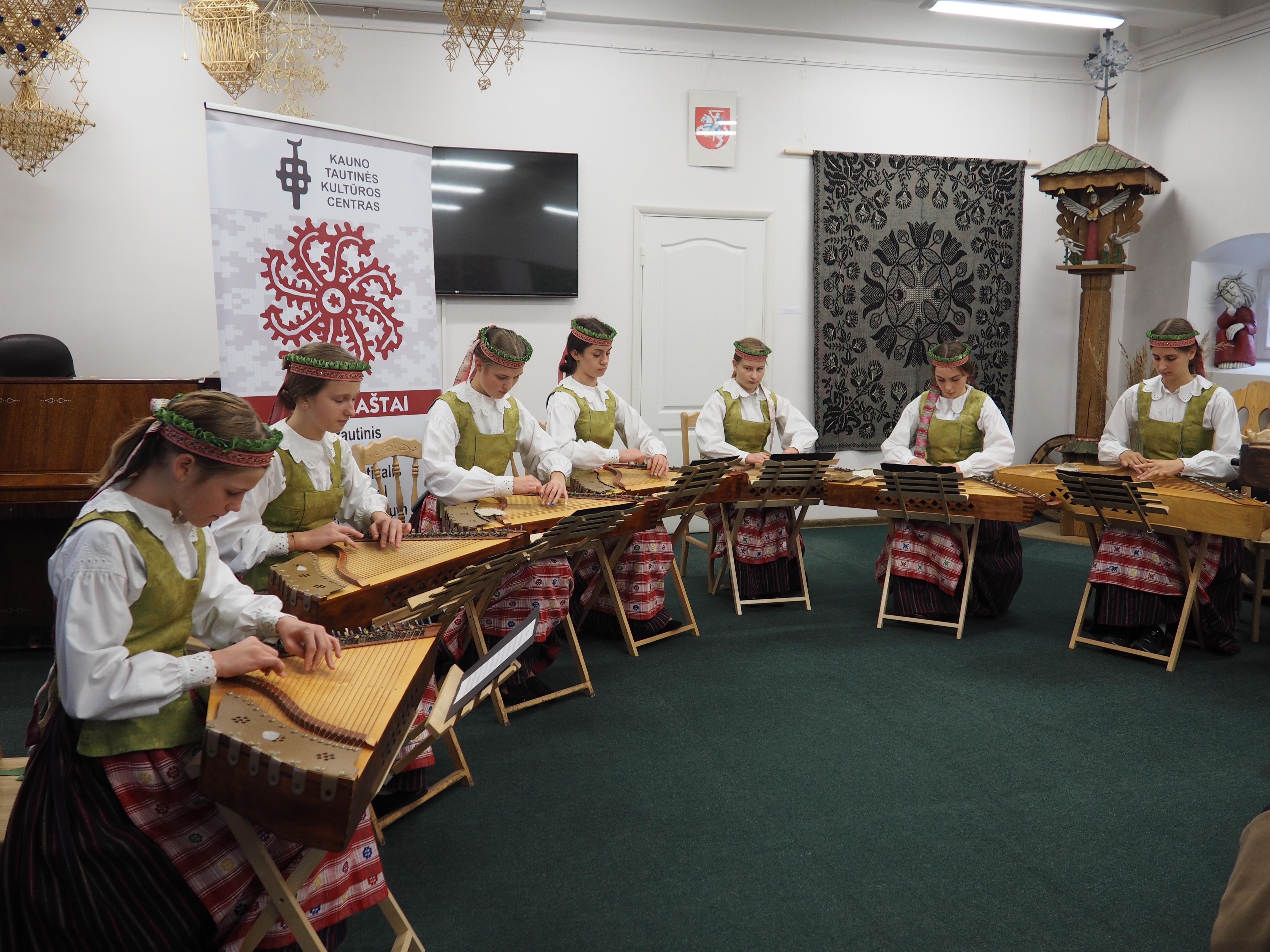 Lithuanian Folk Instrument Orchestra for Children – Kaunas Center for National Culture