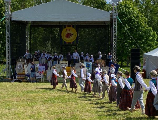 "Ābolēni" Dance Group – Jēkabpils Youth Center
