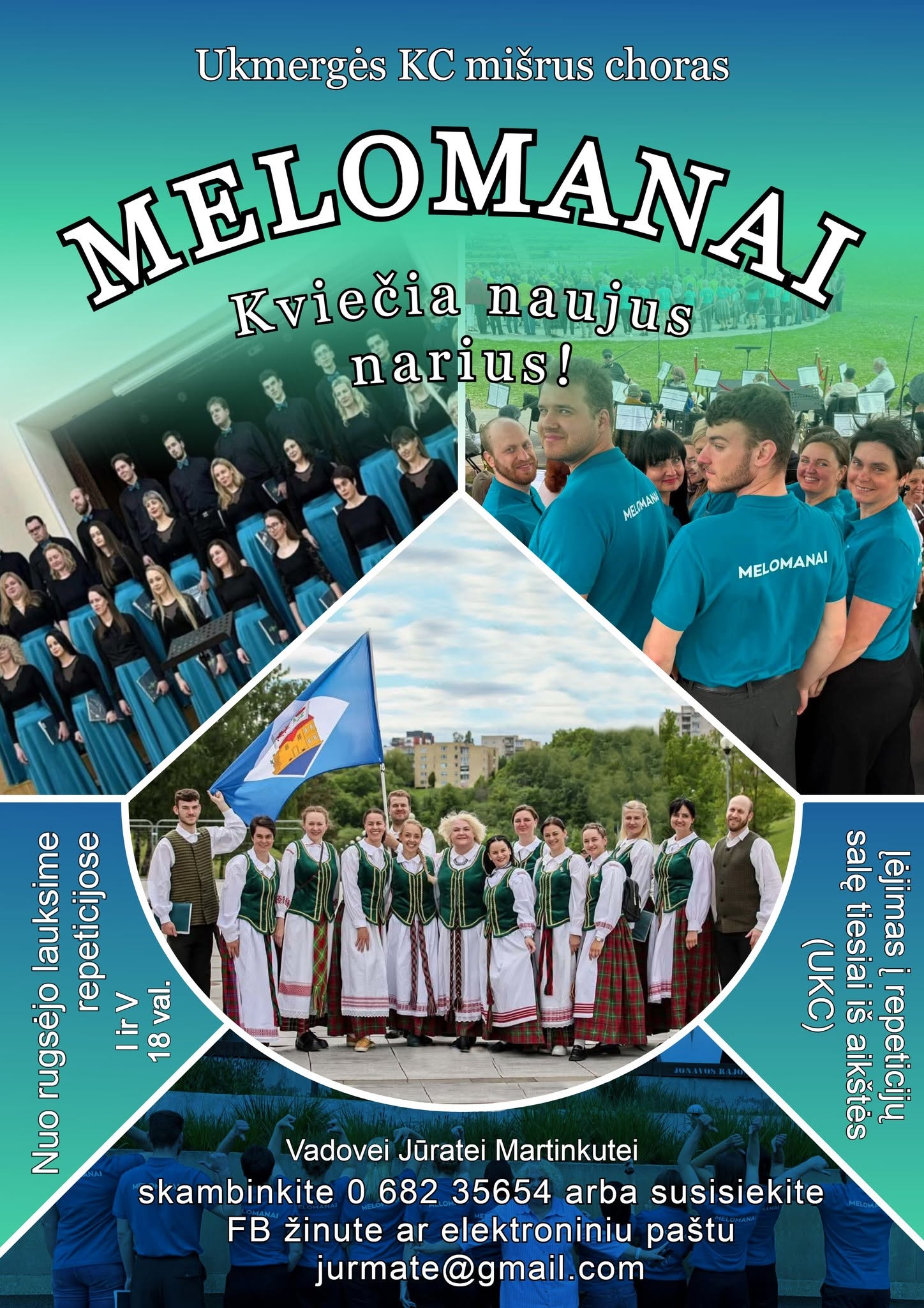 "Melomanai" Mixed Choir – Ukmergė Cultural Center