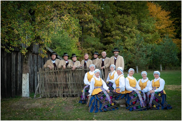 Senjorų liaudiškų šokių grupė „Mituva“ – Jurbarkas
