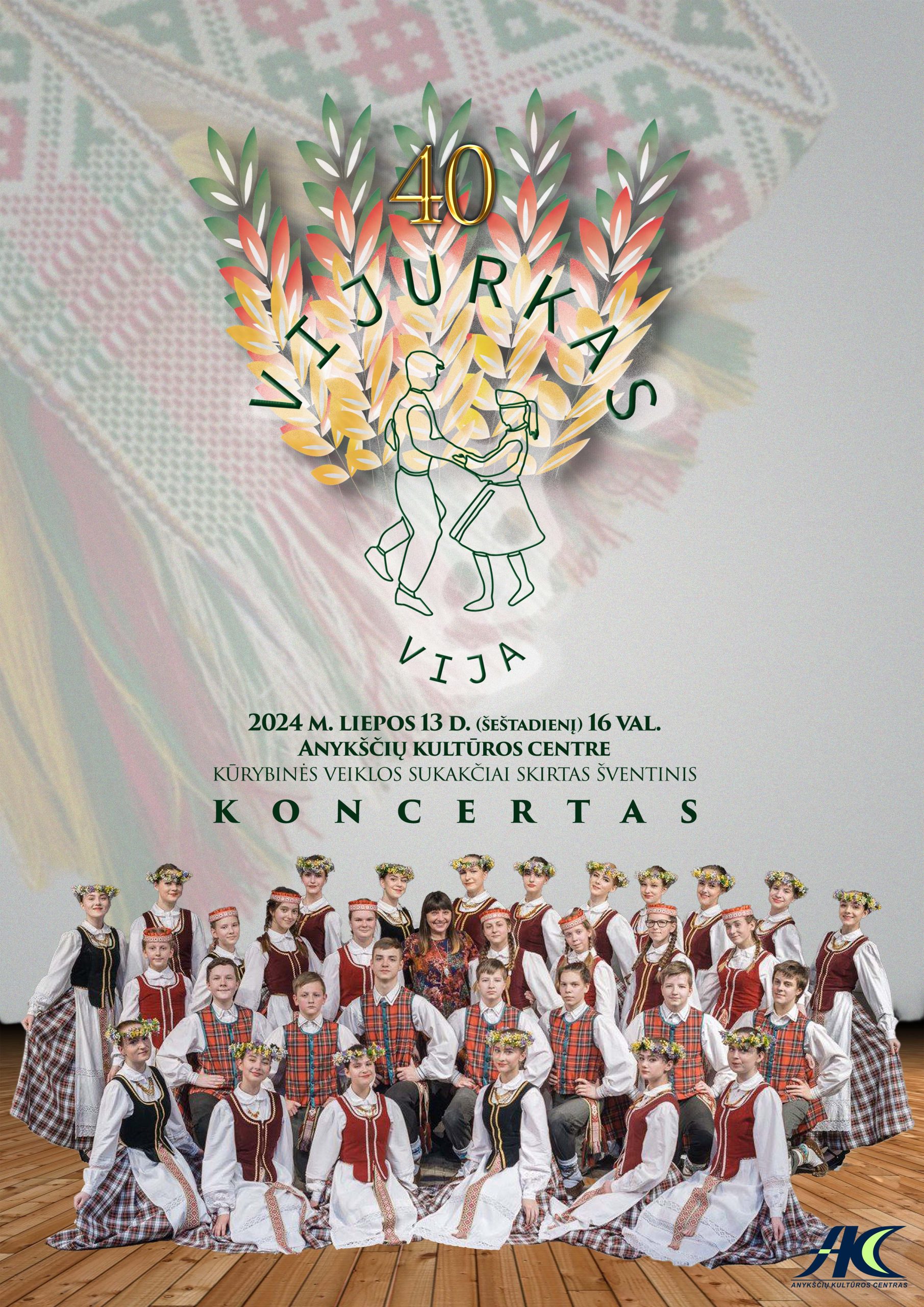 "Vijurkas" Folk Dance Group – Anykščiai