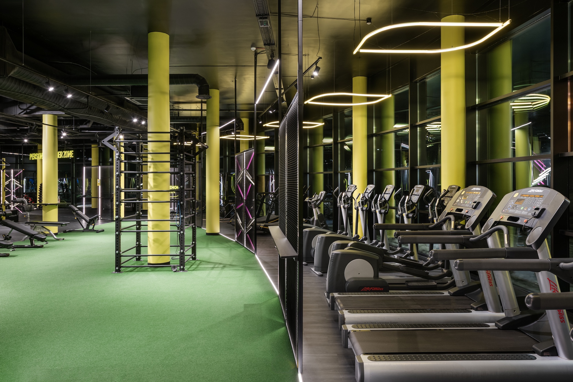 Sala treningowa – Lemon Gym Asanavičiūtė