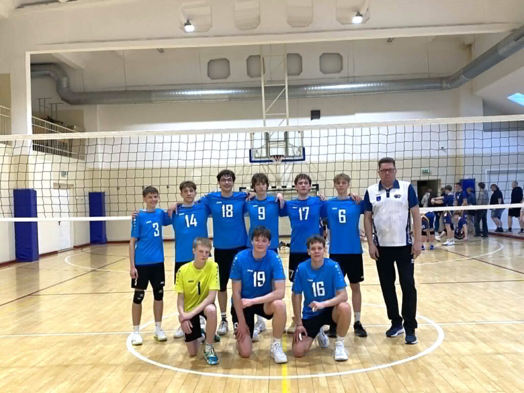 Tinklinio treniruotės vaikams ir jaunimui – Druskininkų sporto centras