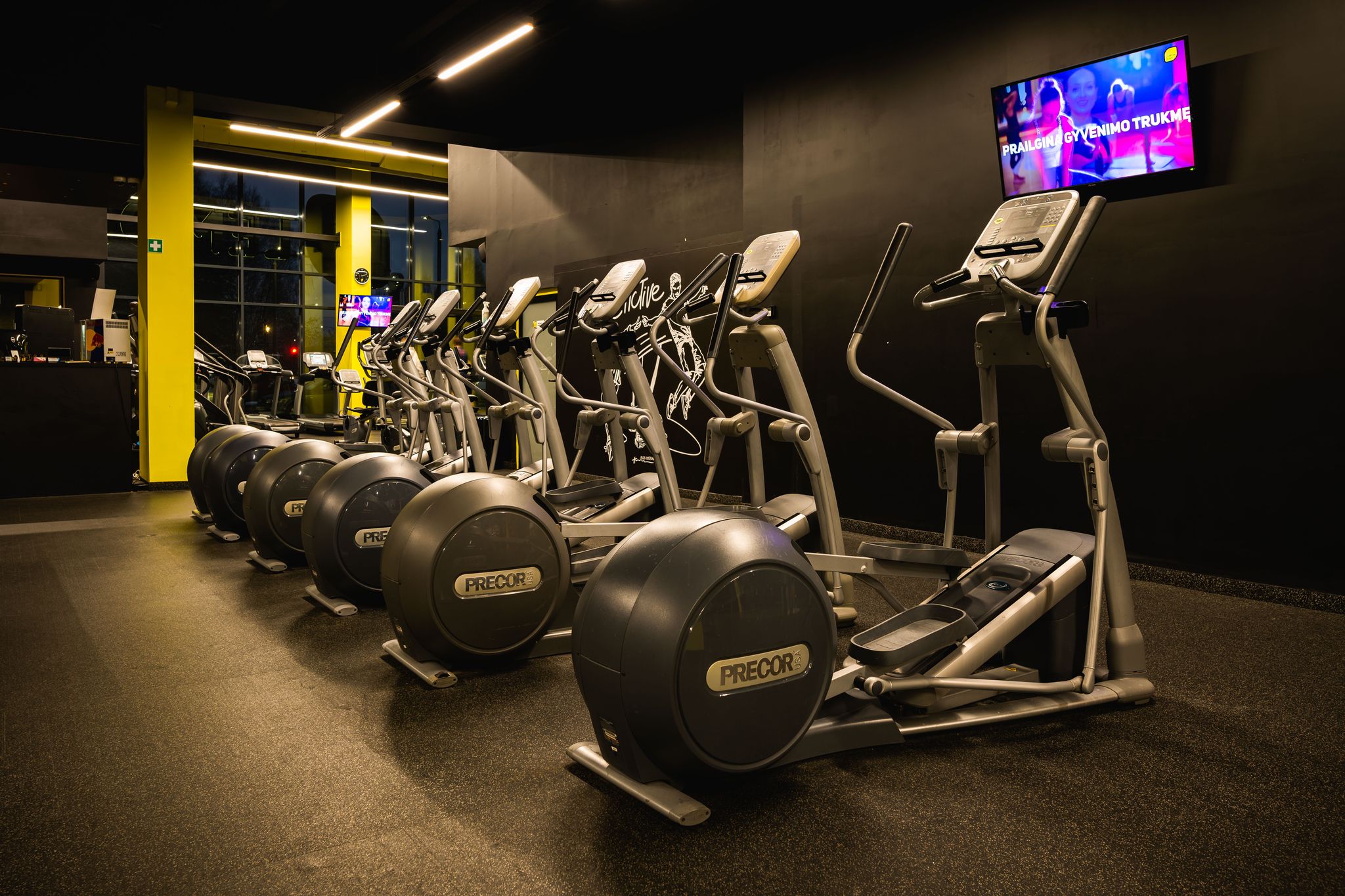 Siłownia – Lemon Gym Ateities