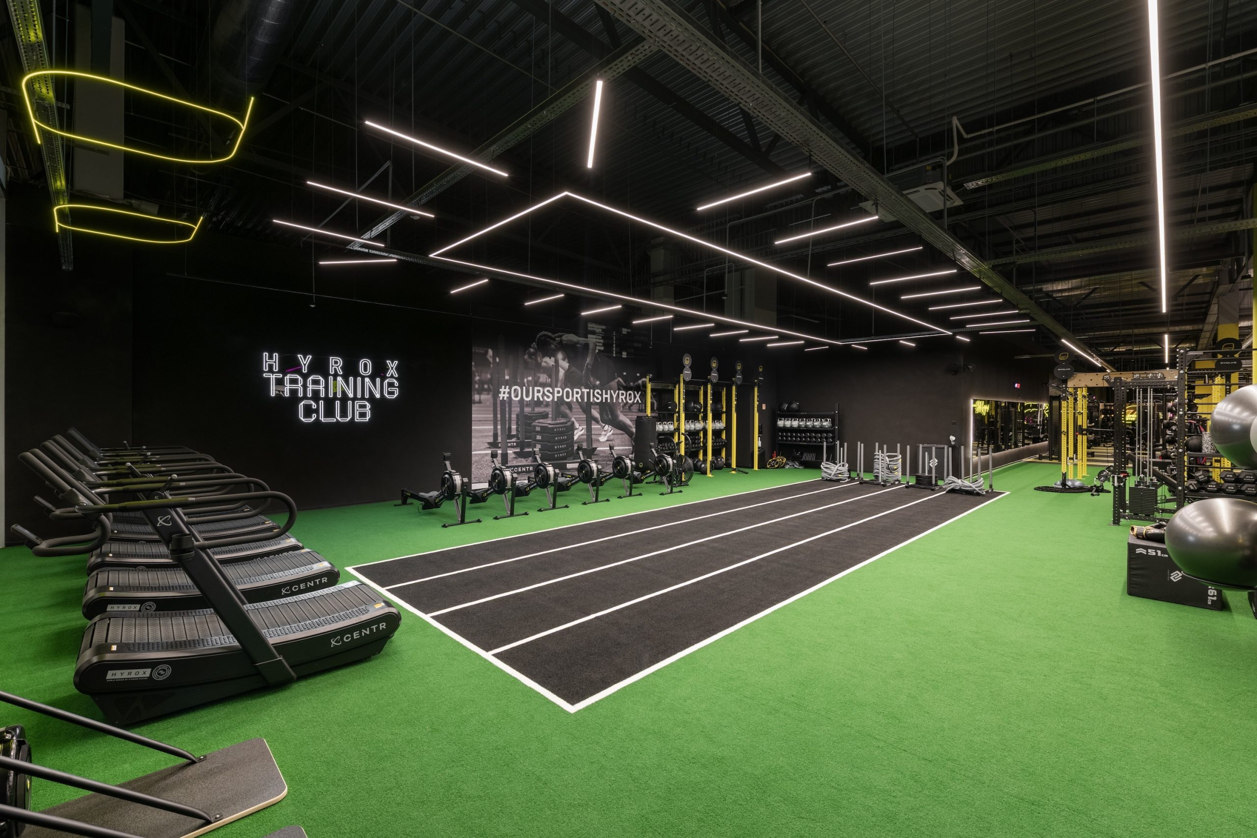 Treniruoklių salė – Lemon Gym Vilniaus Akropolis