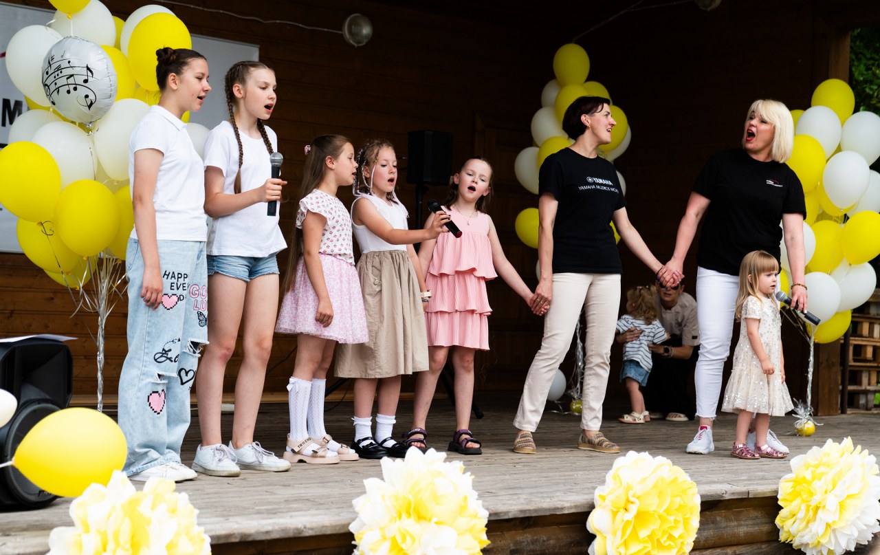 "Cantando Junior" Children's Vocal Ensemble – Šilalė