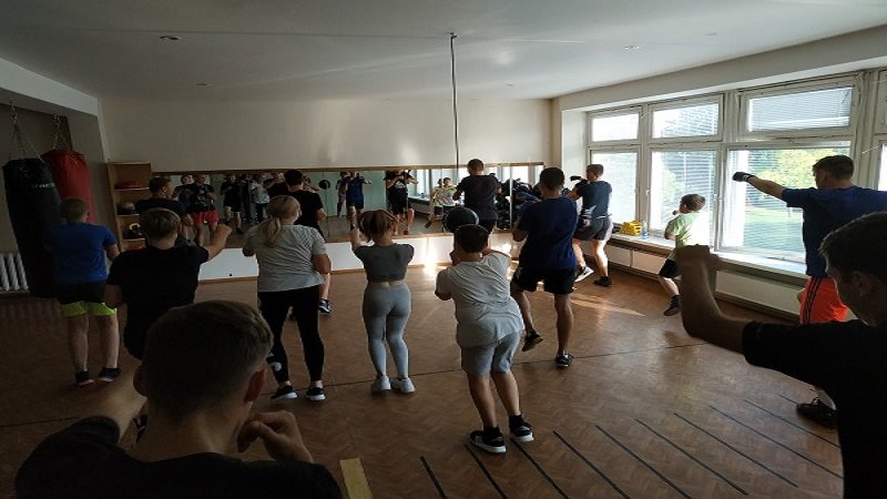 Boxing Training for Children and Teens – Panevėžys Student Center