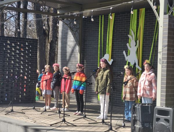 The "Supermeitenes" Vocal Ensemble – Jėkabpilis Youth Center