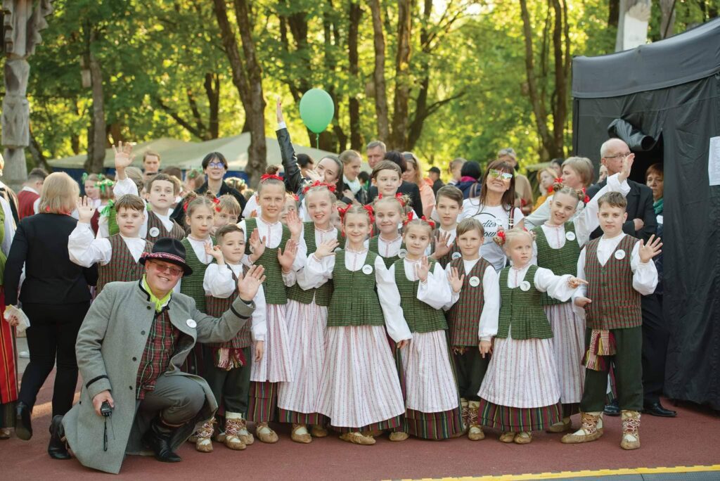 Dance Studio and Dance Theater Group – Tauragė Art School