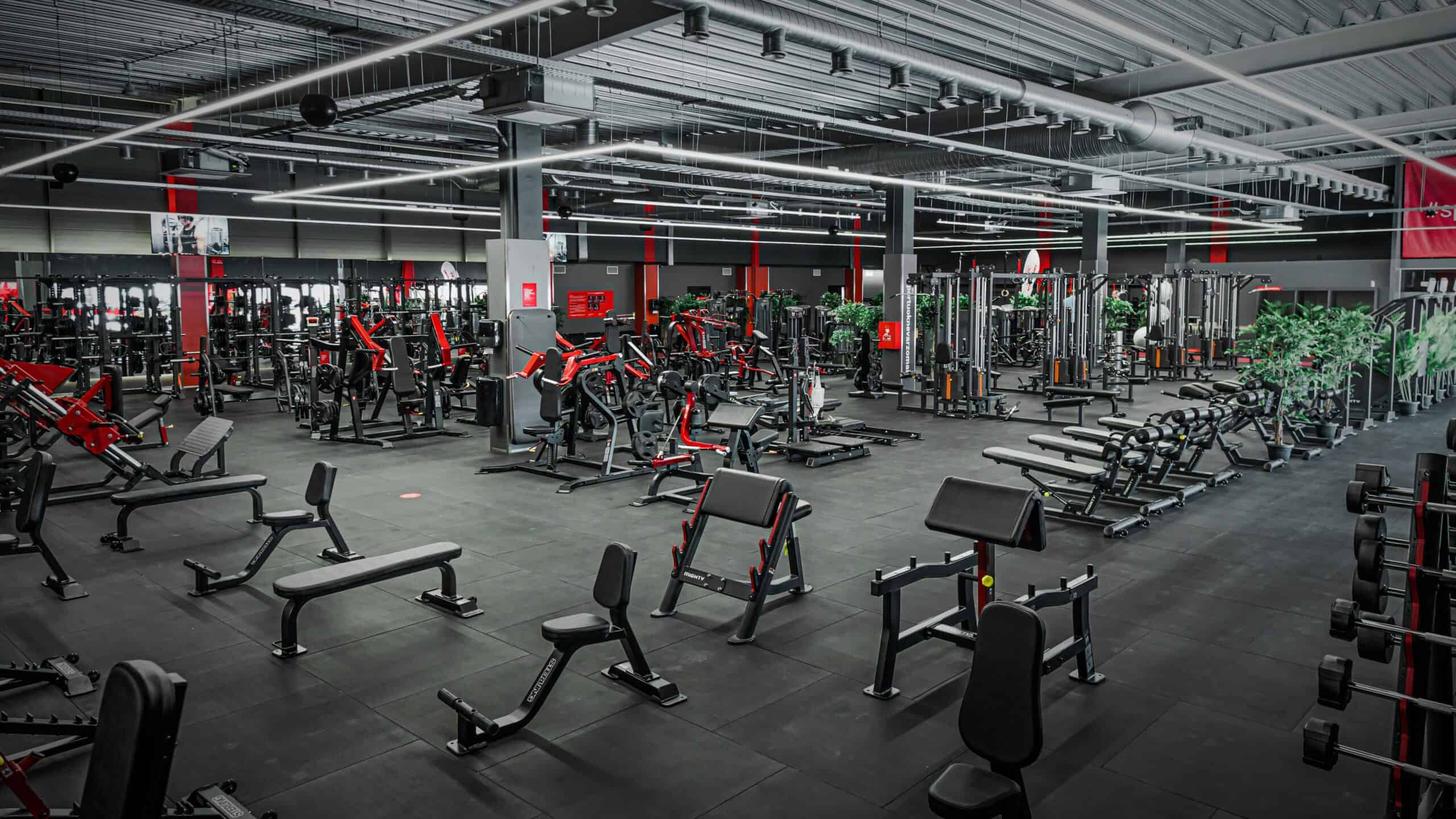 Gym – Gym+ Marijampolė
