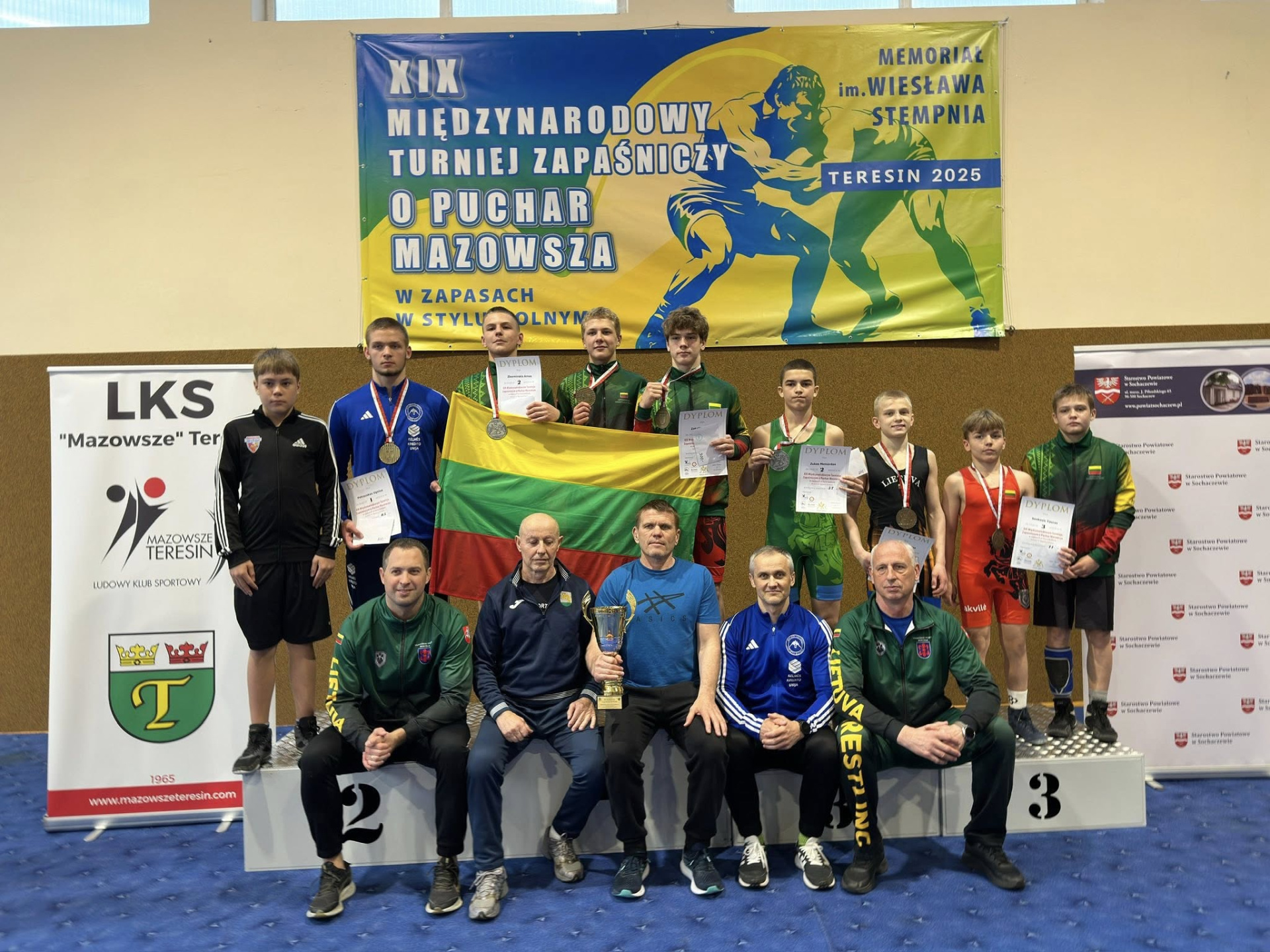 Freestyle Wrestling Practice – Kelmė