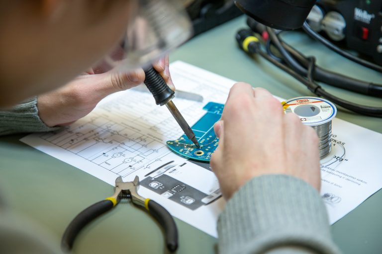 Electronics Club – Kaunas Center for Technical Creativity for Schoolchildren