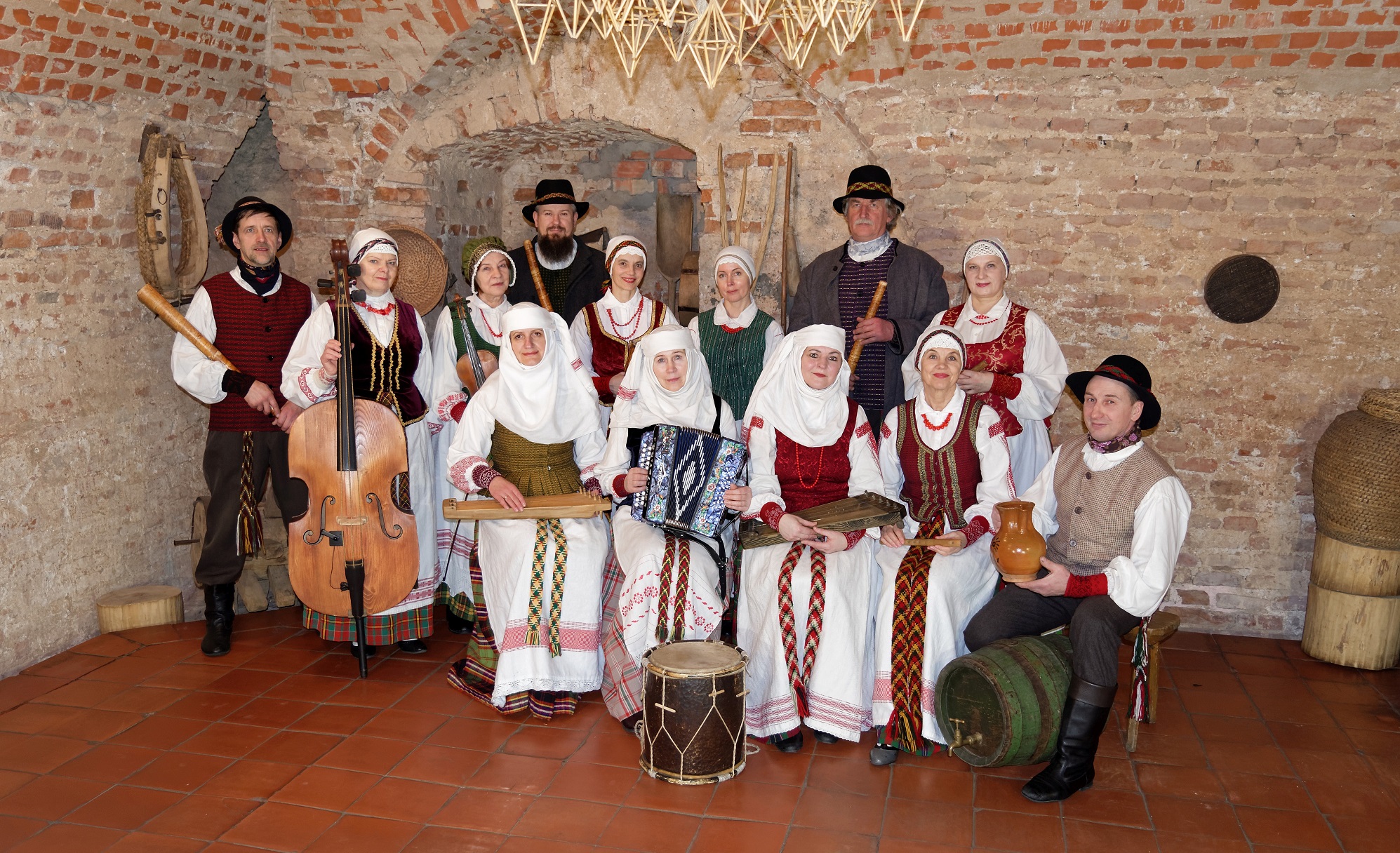 Zespół folklorystyczny „Siaudela” – Centrum Kultury w Birżach