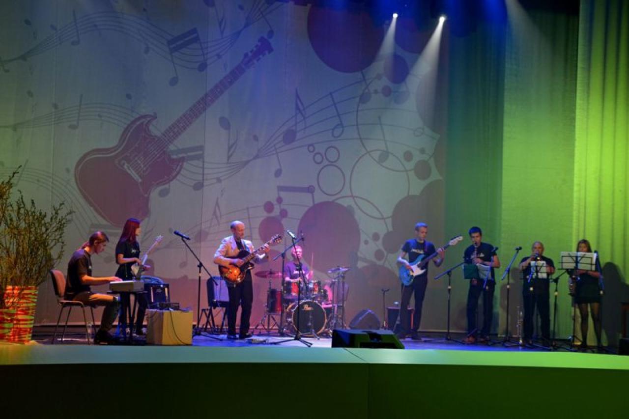 Zespół jazzowy „JazzStudio” dla dorosłych – Jonava