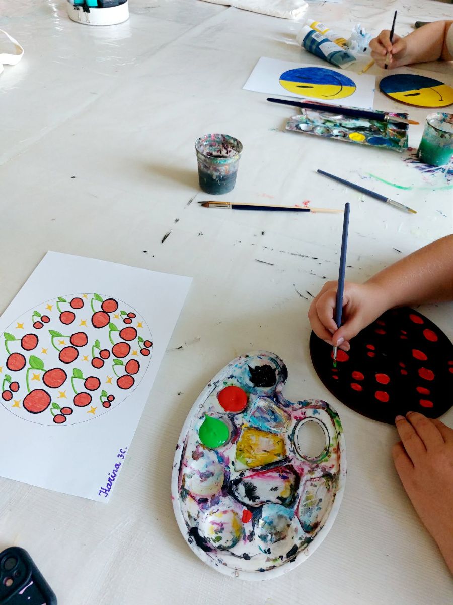 Studio kolorów (malarstwo) – Vilkaviškis