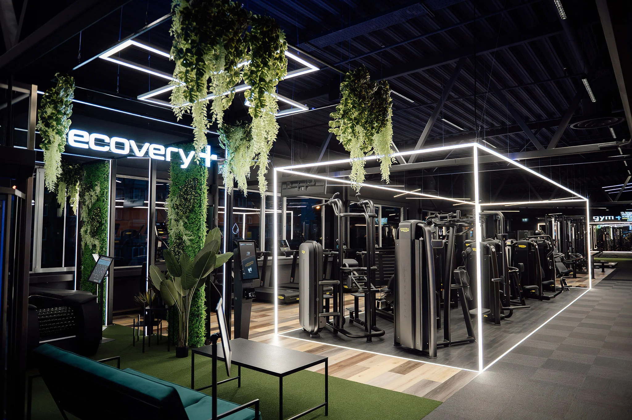 Sala treningowa – Gym+ Molas