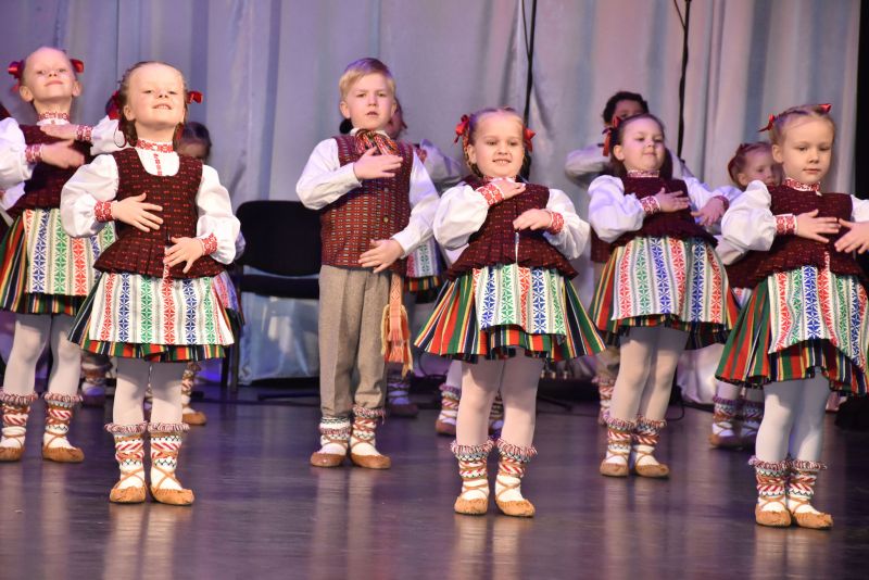 "Suvartukas" Folk Dance Studio for Children and Youth – Plungė Cultural Center