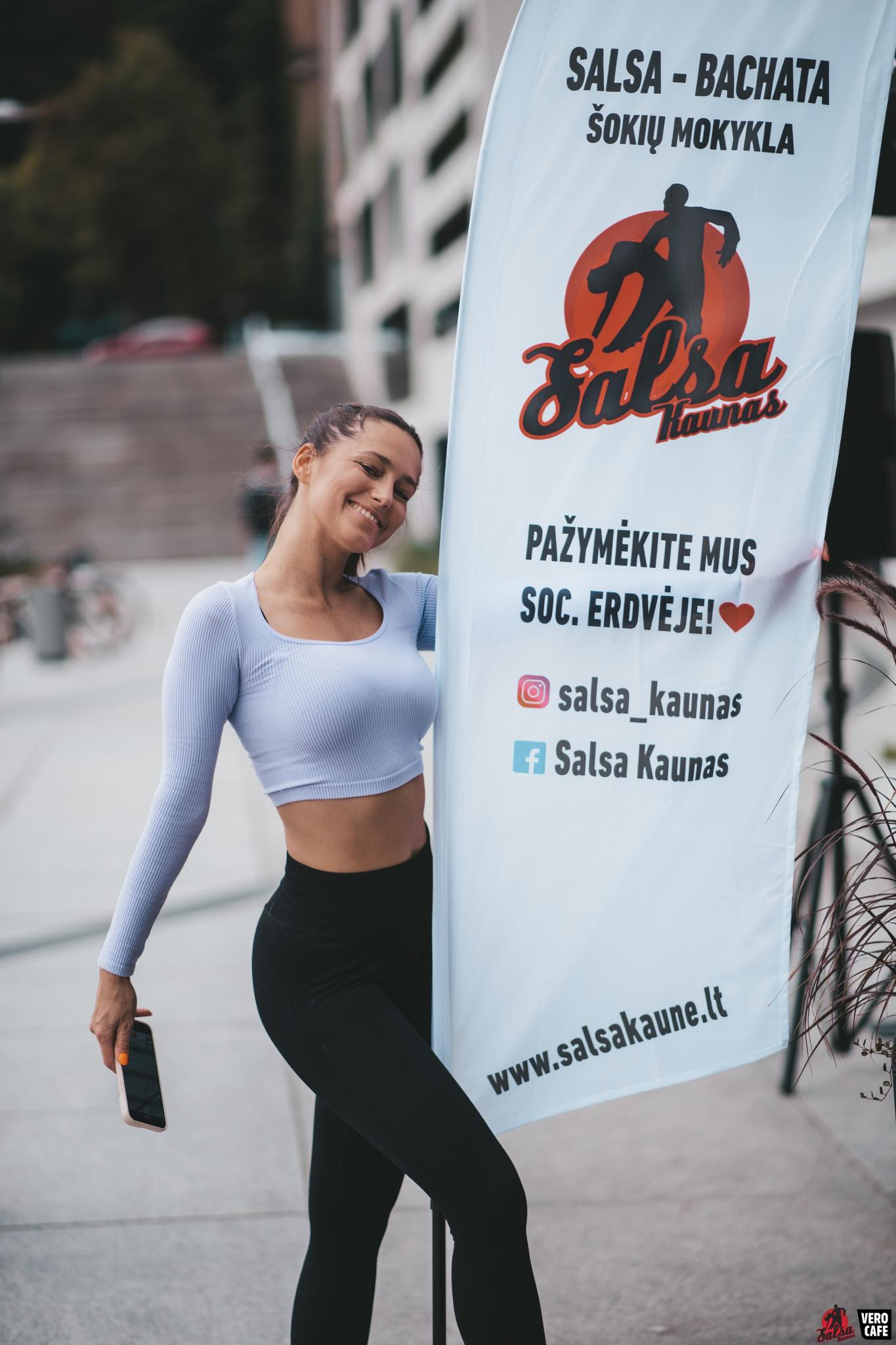 Lady Style (solo Latin) for women and girls – “Salsa Kaunas”, Gedimino St.