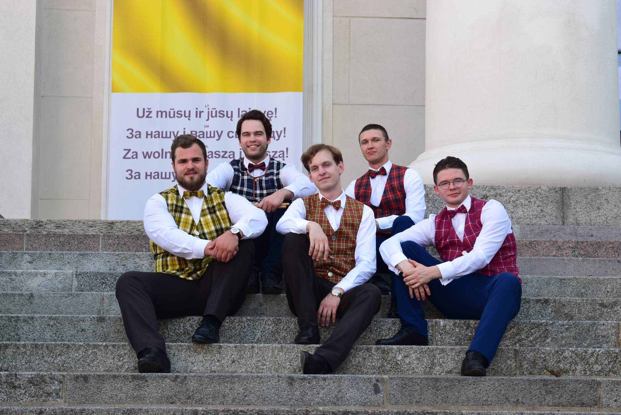 The "Kapela Kawalerów Podwileńskich" Vocal-Instrumental Ensemble – Nemenčinė Cultural Center