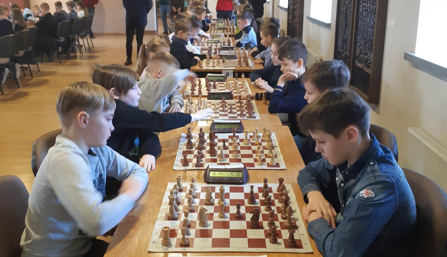 Chess Training – Biržai