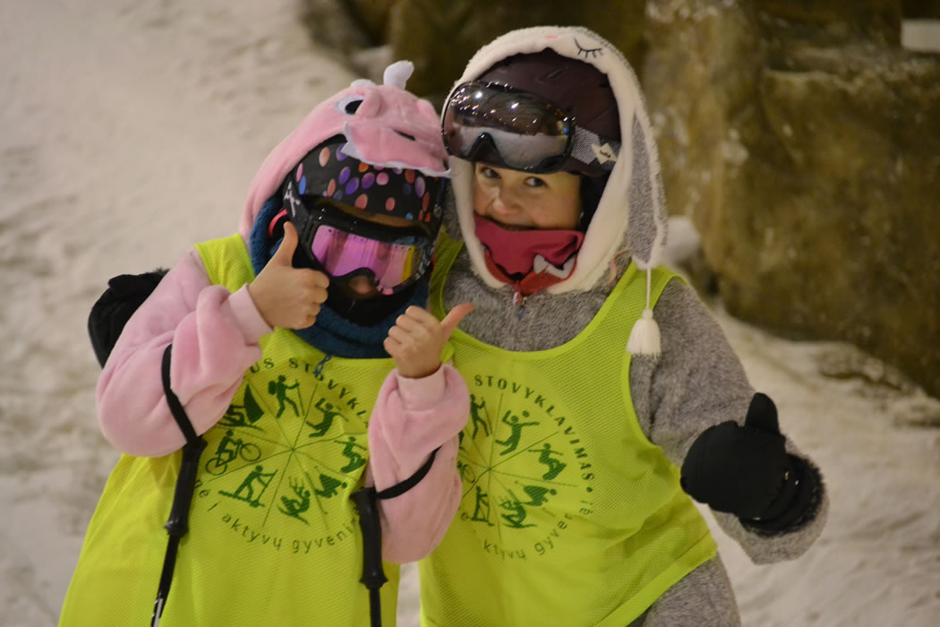 Obóz snowboardowy z noclegiem – Druskienniki, Snow Arena