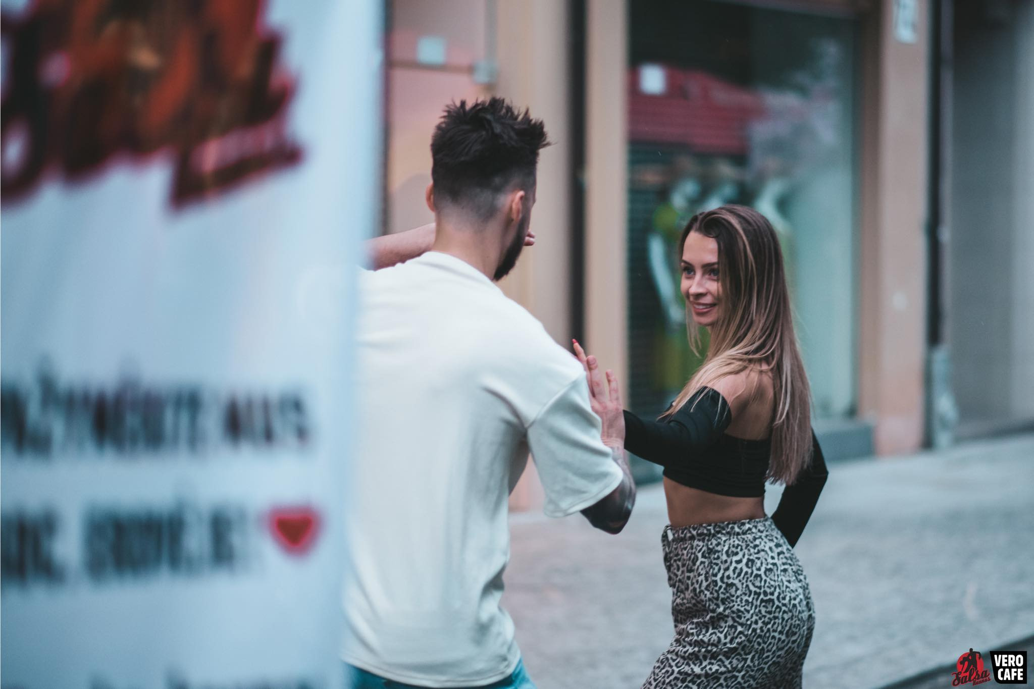 Bachata for adults (partner dancing) – “Salsa Kaunas”, Gedimino St.