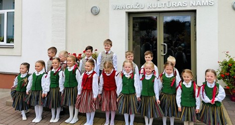 "Pīlādzītis" Children's Folk Dance Group – Vangaži Cultural Center
