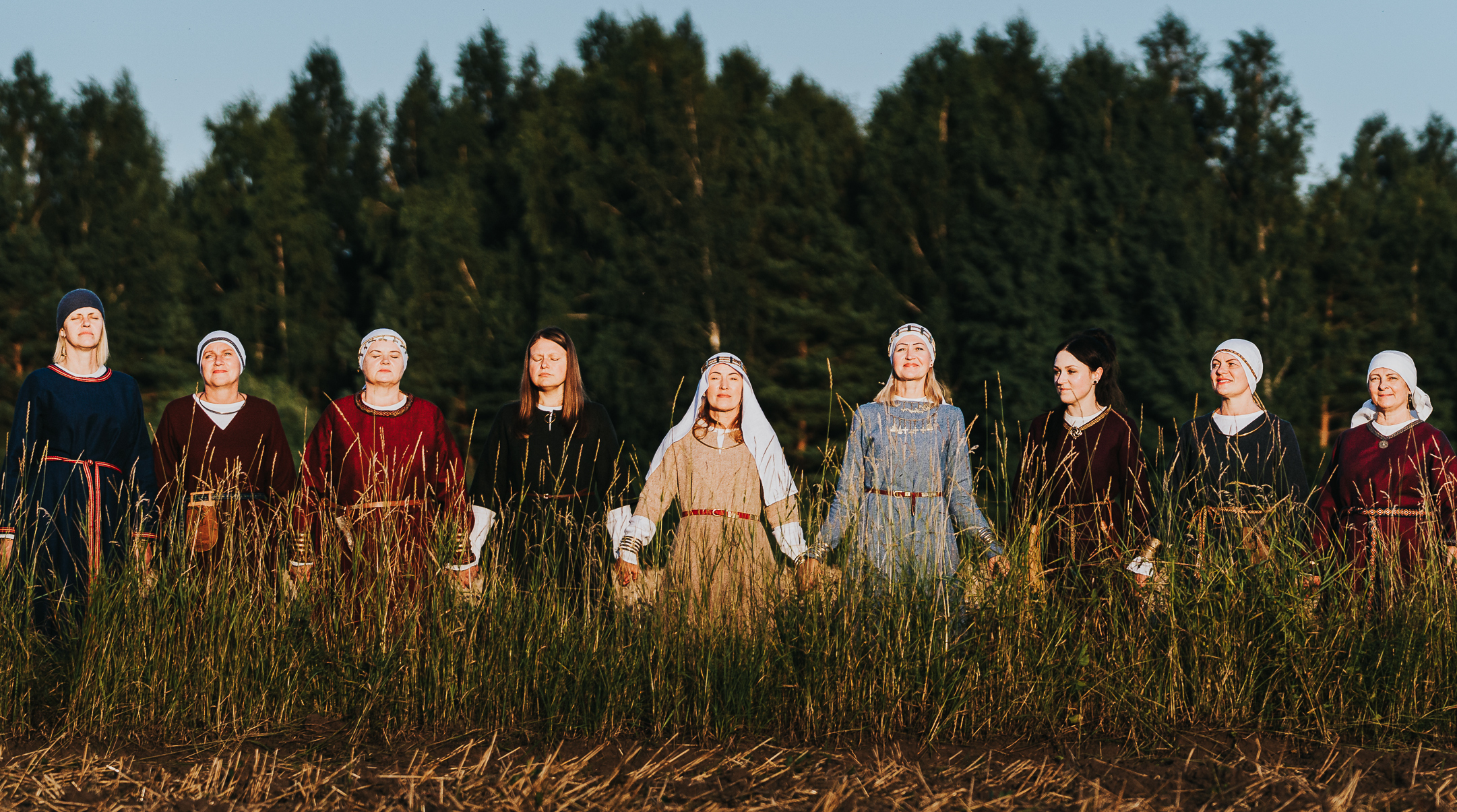 Apeiginio folkloro grupė „Vilkijos“ – Joniškis