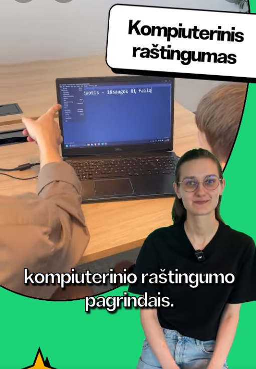 Tech laboratorija (7–8 m.) – Vilnius, Vilniaus darželis-mokykla „Vilija“
