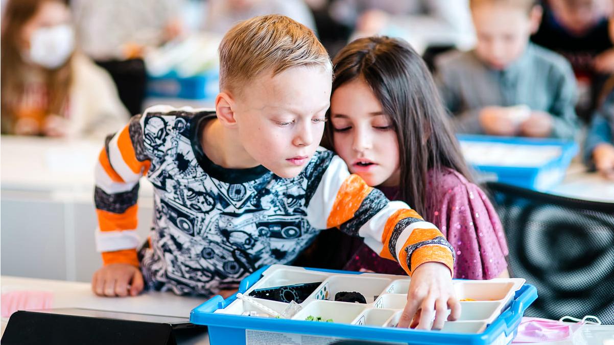Robotyka (LEGO) – Gimnazjum „Verdenė” w Kłajpedzie