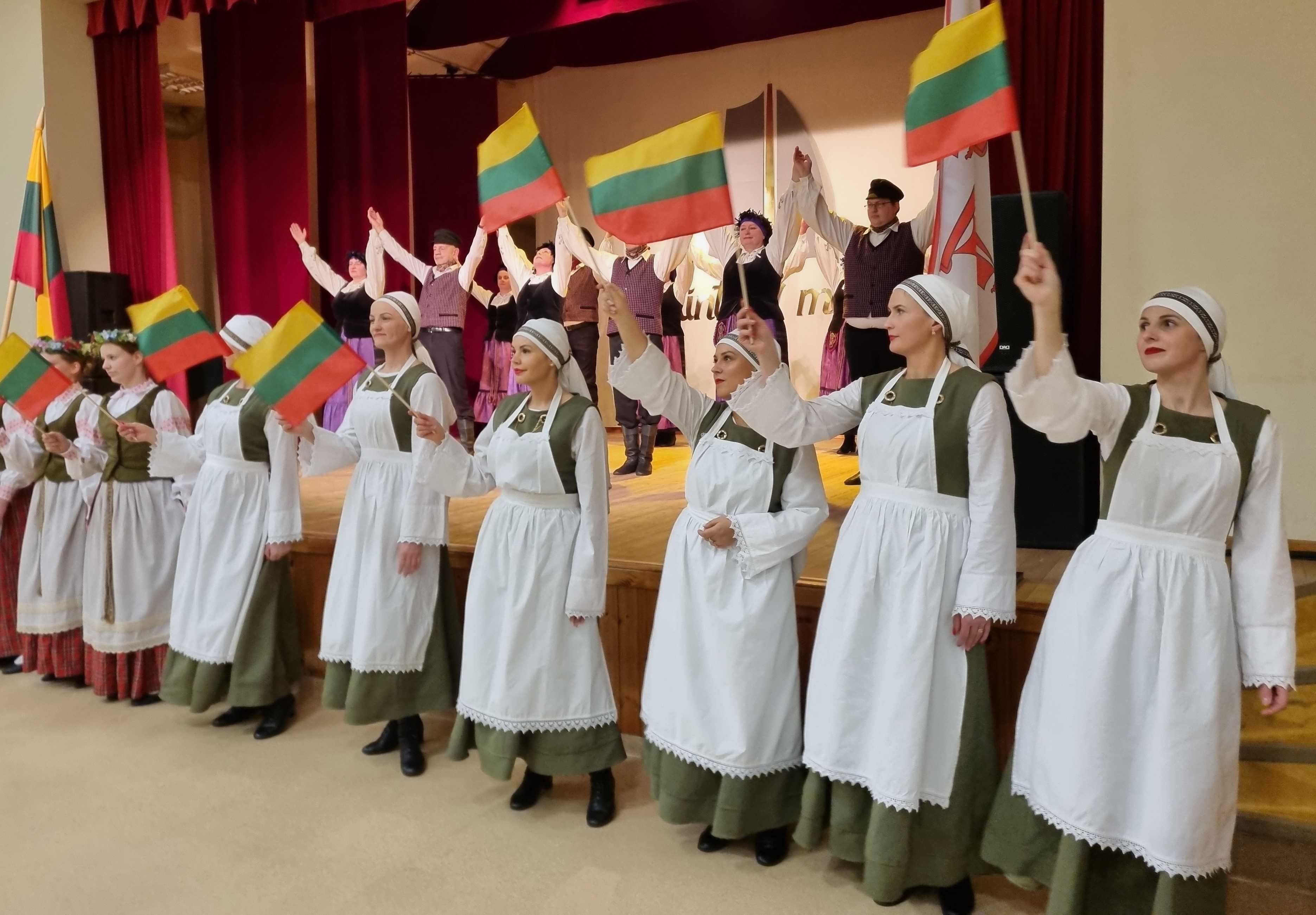 Zespół taneczny „Kintai” – Centrum Kultury im. Vydūno w Kintach