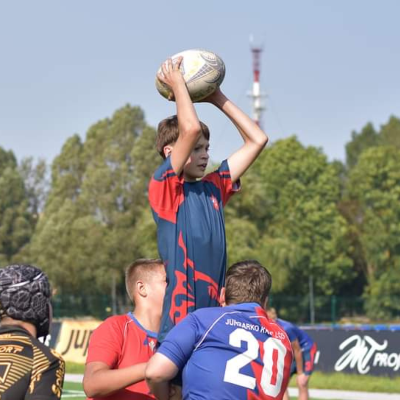 Treningi rugby – Jurbarkas
