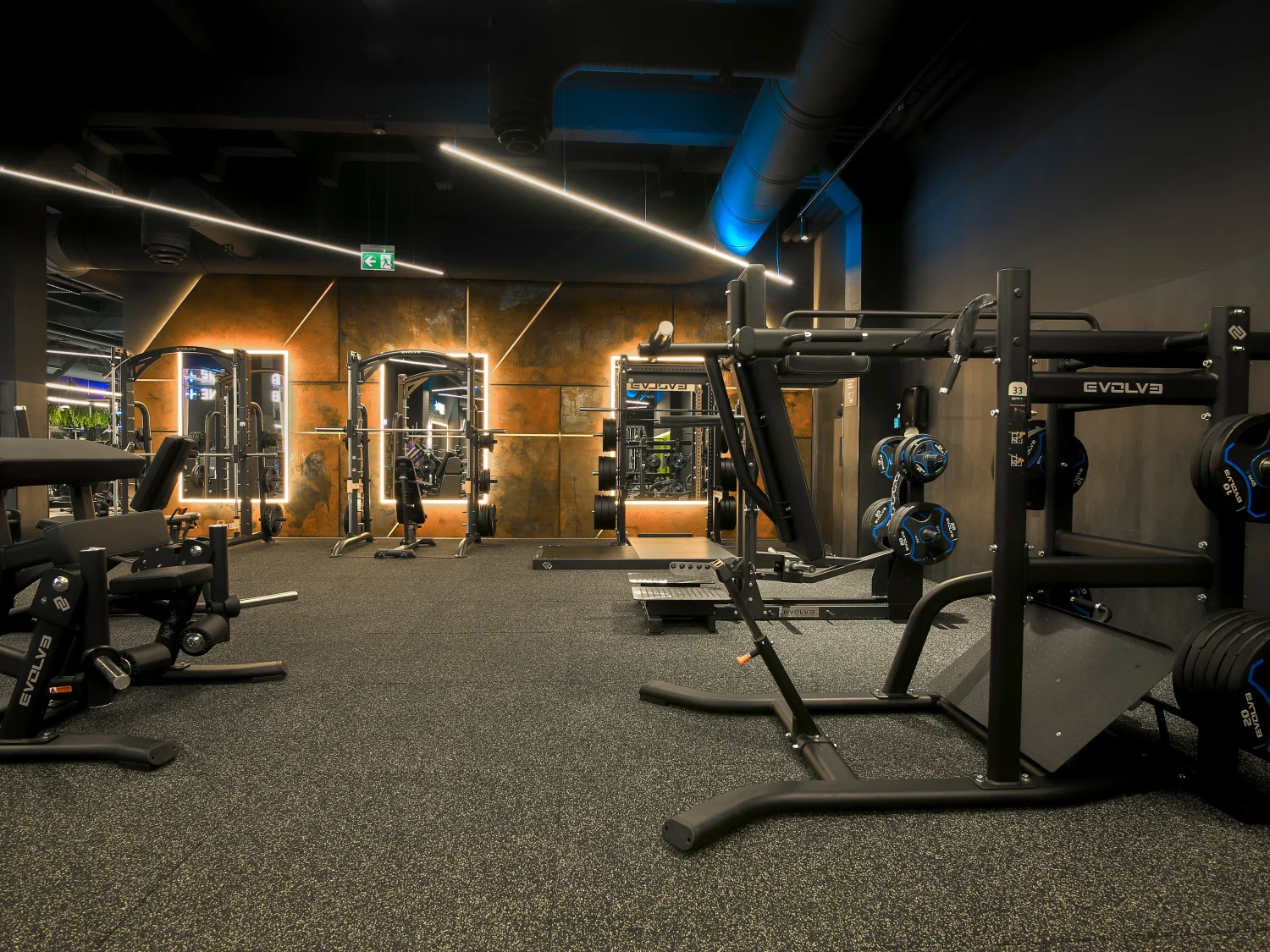 Treniruoklių salė – Gym+ Telšiai