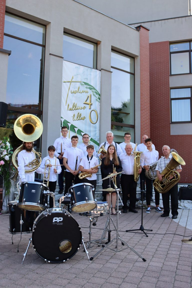 "Trimitas" Wind Instrument Orchestra – Kupiškis